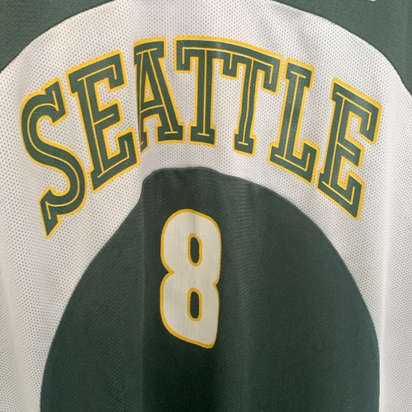 NBA SEATTLE Ridnour #8 in Good used condition - Picture 2 of 6